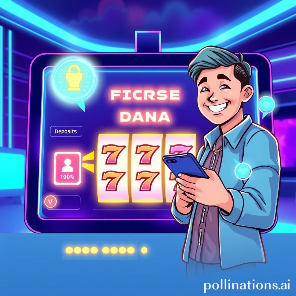 Keuntungan Menggunakan Slot Deposit Dana